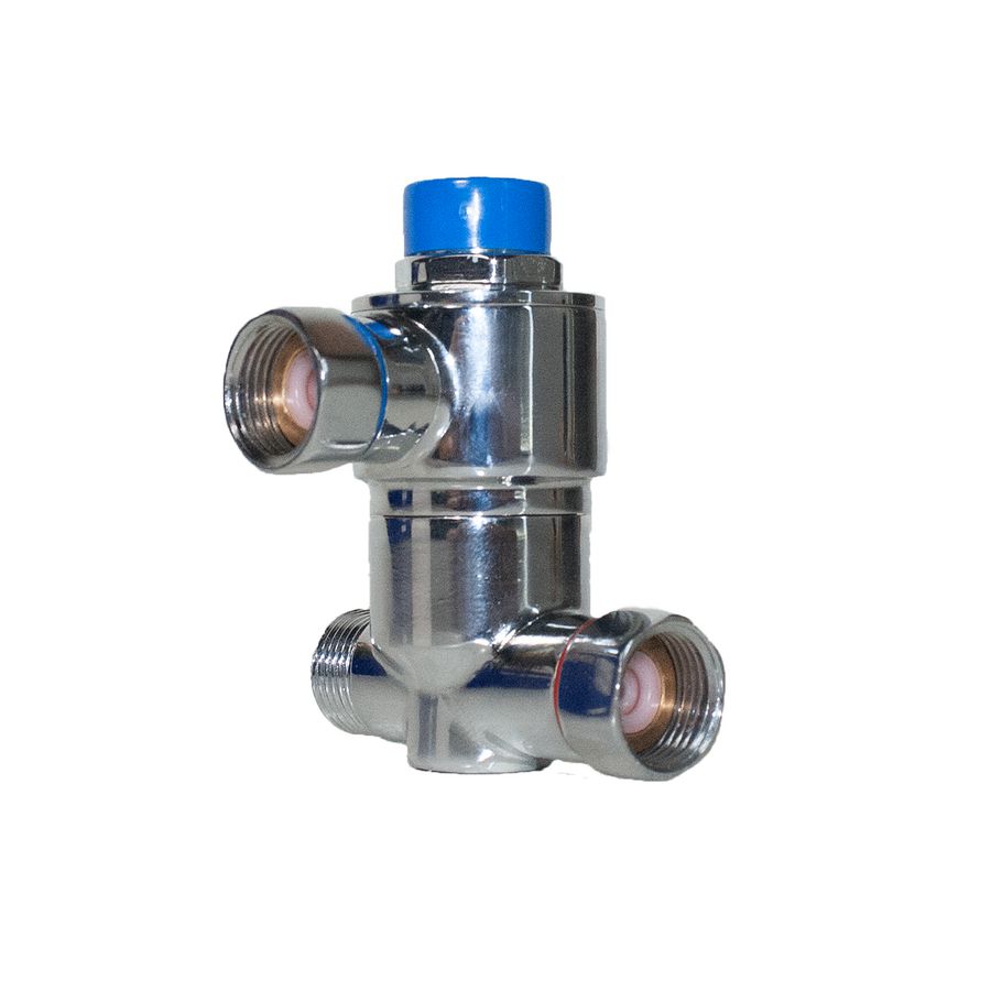 Mengventiel Multi 30-50gr. draad 3/8"BIN+Keerklep Protherm