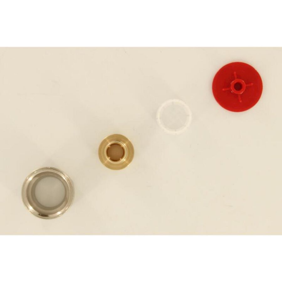 Klemschroefkoppeling 17x2,0mm R 3/4" EC - stuksverpakking REHAU