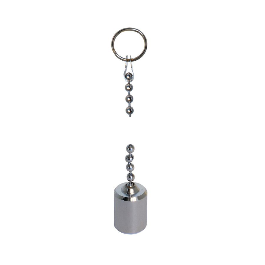 Kogelketting met los gewicht L=450mm dik 3,2mm de Beer