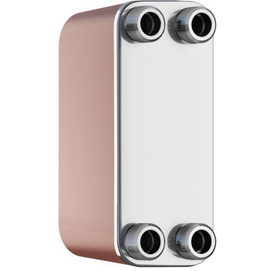 Platenwisselaar Longtherm RMB-14-20 gesoldeerd 8011200 Reflex