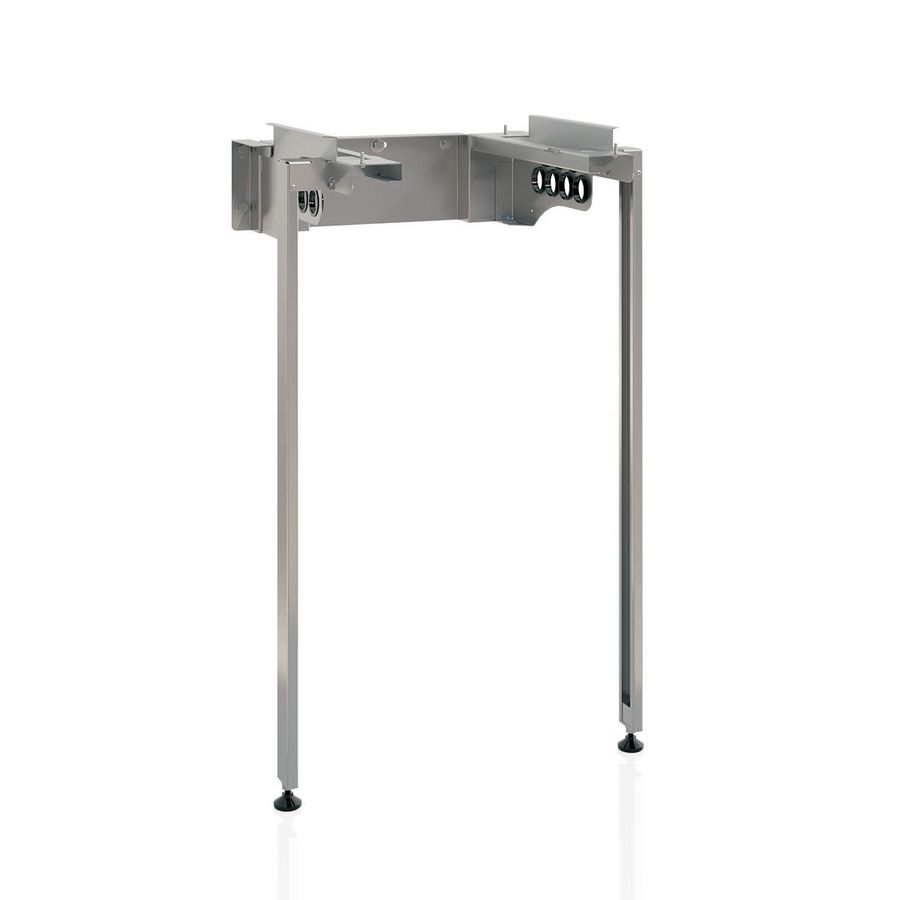 Muurframe staand WPV 3G tbv voorraadvat incl. steunpoten Itho Daalderop