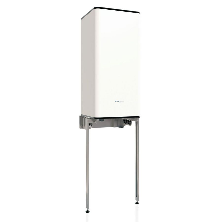 Muurframe staand WPV 3G tbv voorraadvat incl. steunpoten Itho Daalderop