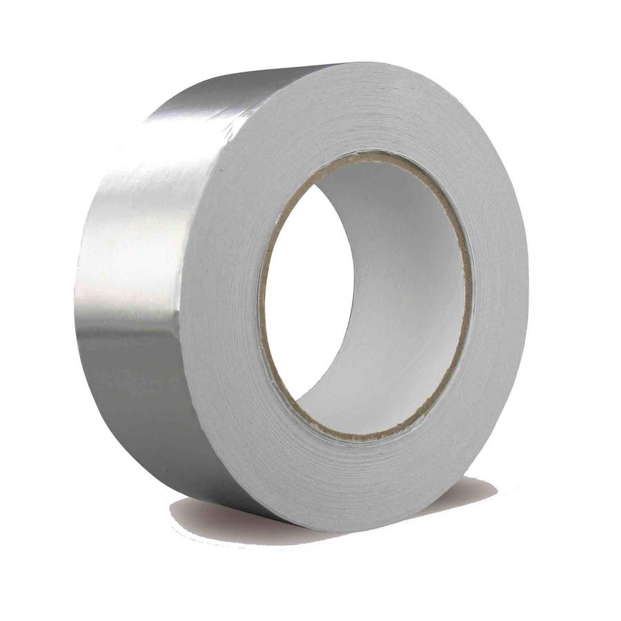 Rol a 50m. aluminium tape 50mm max. 85°C. Panflex