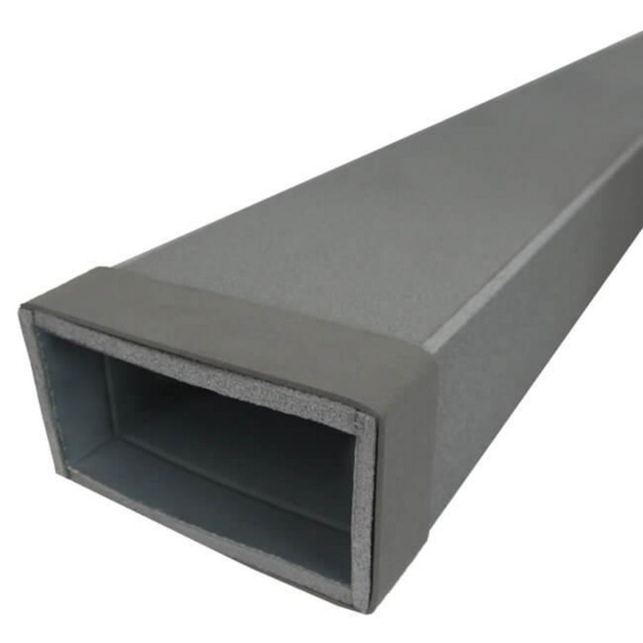 Instortkanaal 220x80mm Thermoduct 9mm L=3000mm Econox