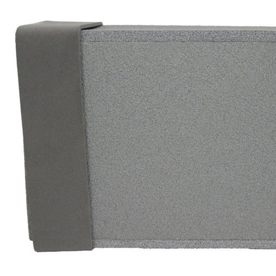 Instortkanaal 220x80mm Thermoduct 9mm L=3000mm Econox