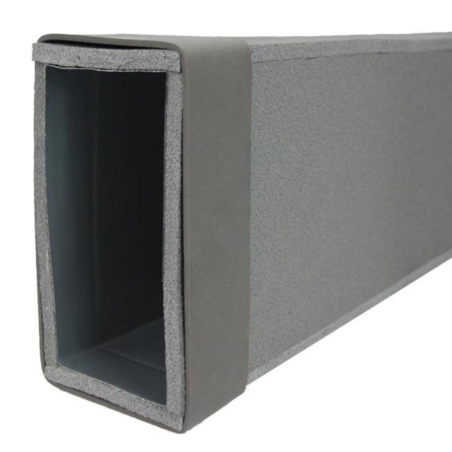 Instortkanaal 300x80mm Thermoduct 9mm L=1500mm Econox