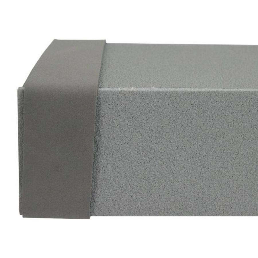 Instortkanaal 220x80mm Thermoduct 9mm L=3000mm Econox
