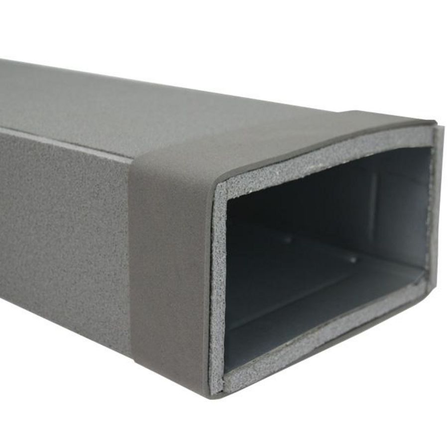Instortkanaal 220x80mm Thermoduct 9mm L=3000mm Econox