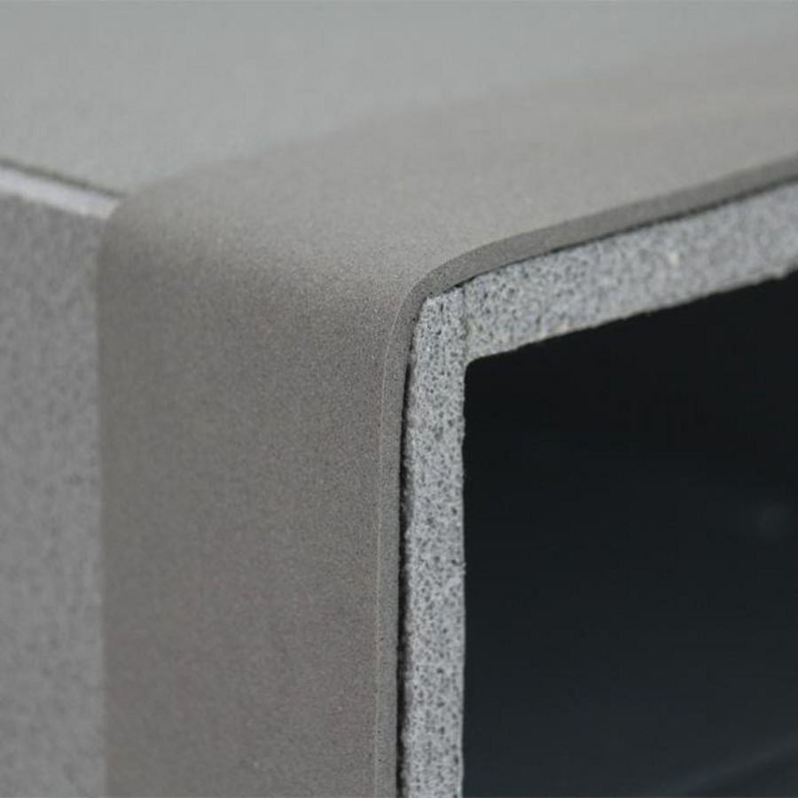 Instortkanaal 220x80mm Thermoduct 9mm L=3000mm Econox