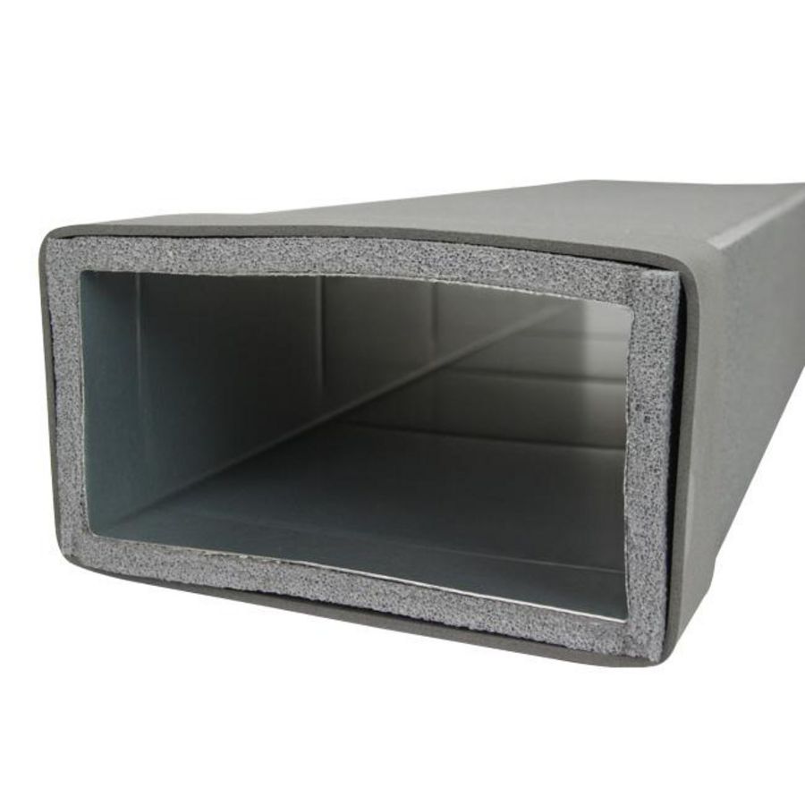 Instortkanaal 300x80mm Thermoduct 9mm L=1500mm Econox