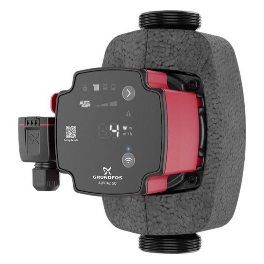 Circulatiepomp ALPHA2 GO K 25-75 180 220-240V 9H AG0 GRUNDFOS