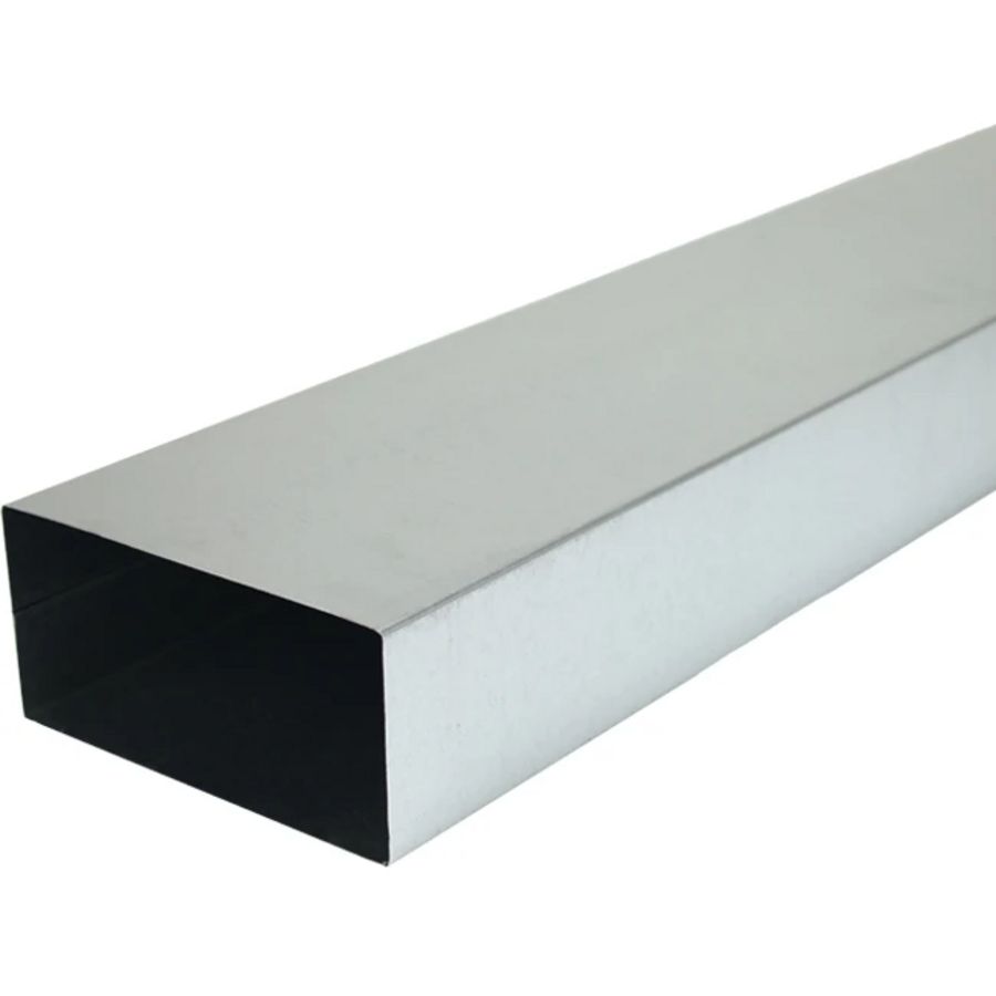Instortkanaal gegalvaniseerd 170x80mm L=3000 mm Econox
