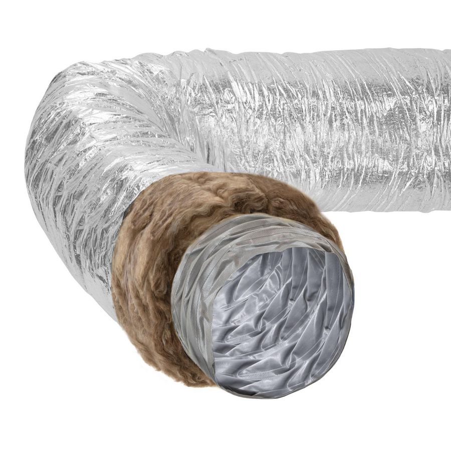Doos a 10m. VP super iso AM2 dampdicht  / WTW-slang Ø180mm Panflex