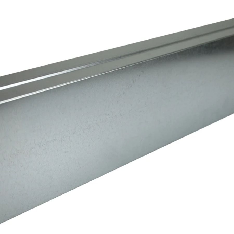 Instortkanaal gegalvaniseerd 170x80mm L=1500 mm Econox