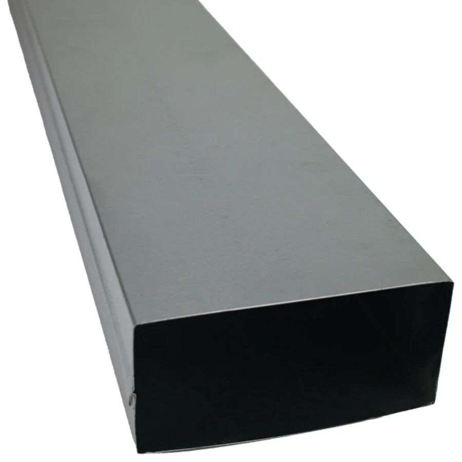 Instortkanaal gegalvaniseerd 170x80mm L=1500 mm Econox