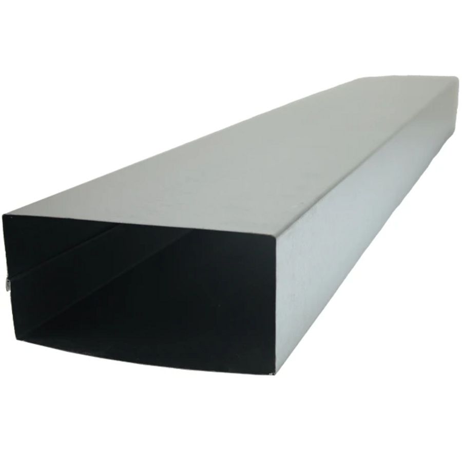Instortkanaal gegalvaniseerd 170x80mm L=1500 mm Econox
