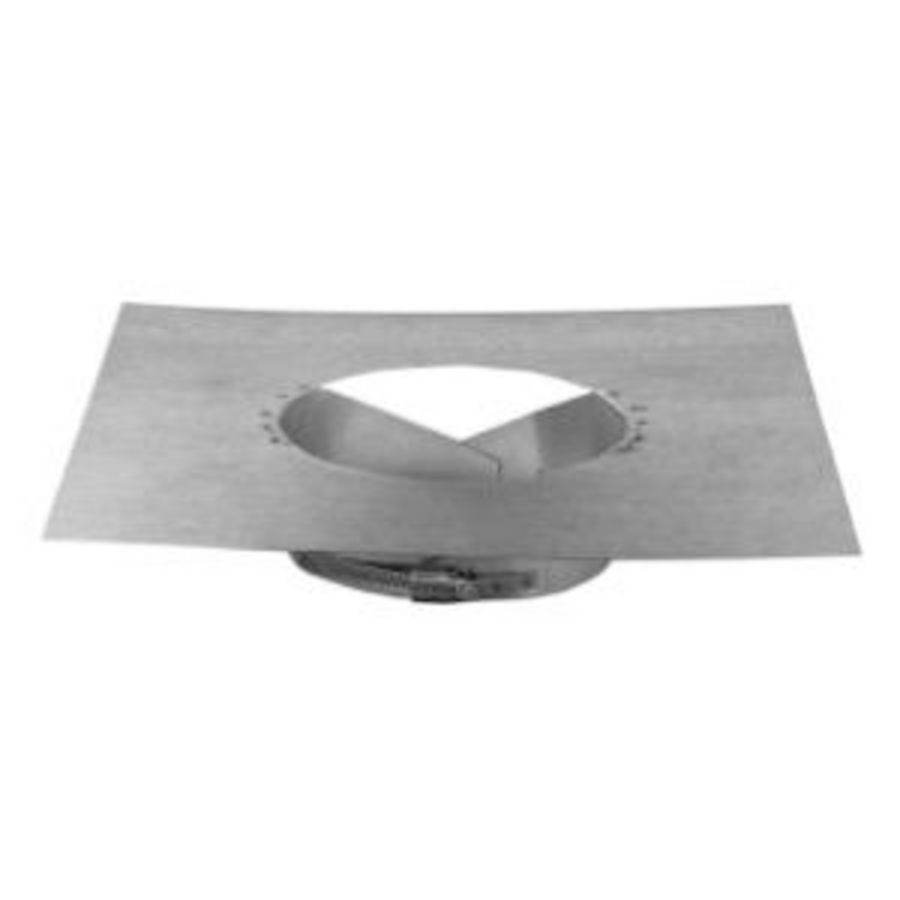 Afdekplaat Twin RVS 200mm Panflex