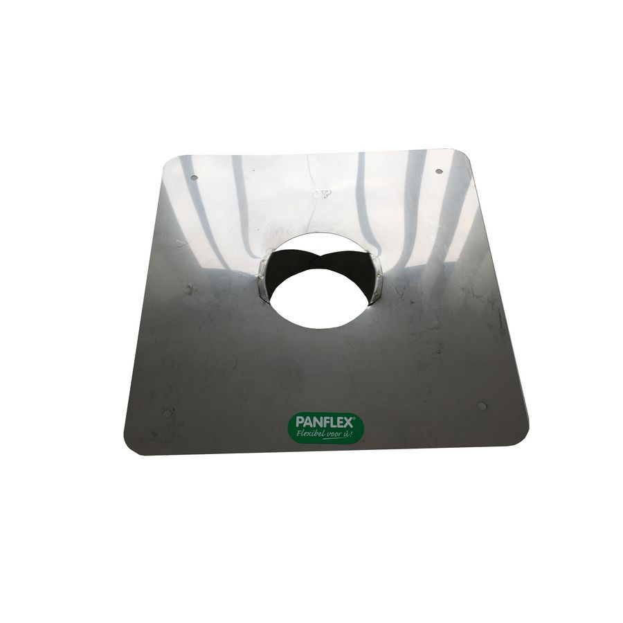 Afdekplaat Open INOX QA RVS 60mm Panflex