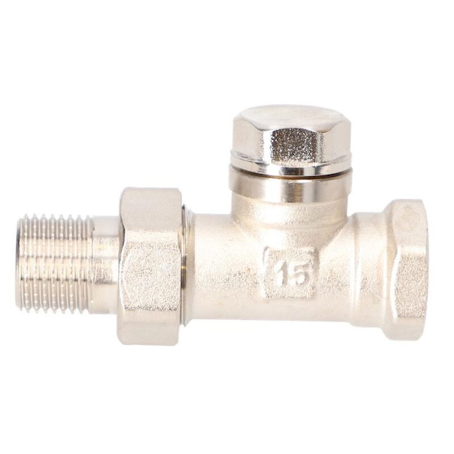 Retourventiel 1/2" recht retour Albrand
