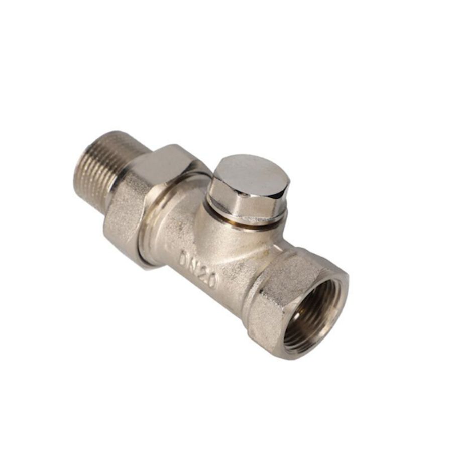 Retourventiel 3/4" recht retour Albrand