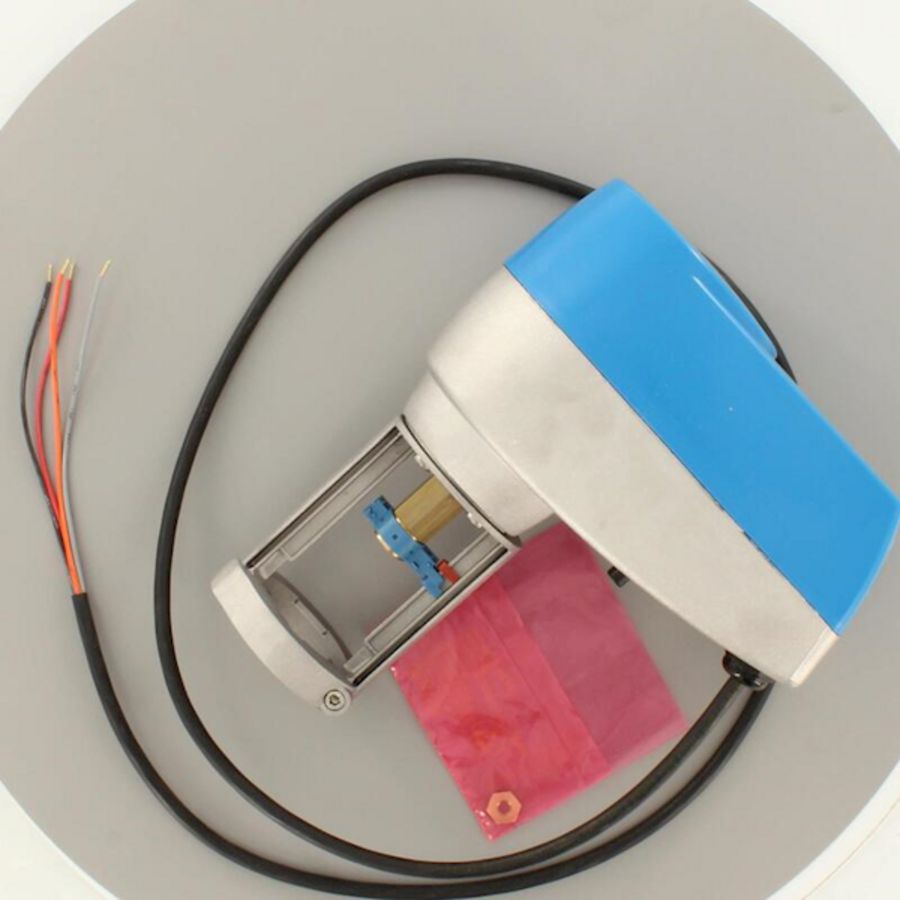 Thermische aandrijving 0-10V 24V 1000N & handb VG7 Johnson