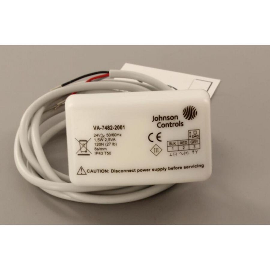 Thermische aandrijving 0-10V M30x1,5 tbv V5000 Johnson