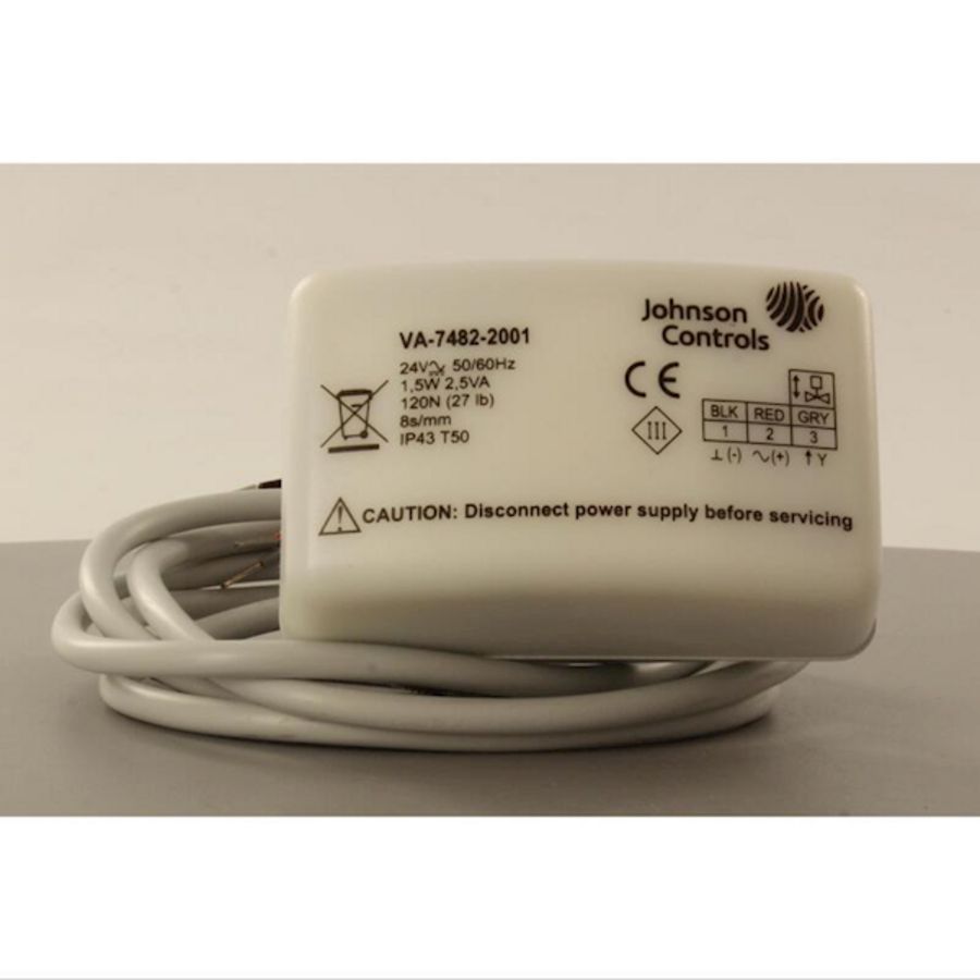 Thermische aandrijving 0-10V M30x1,5 tbv V5000 Johnson