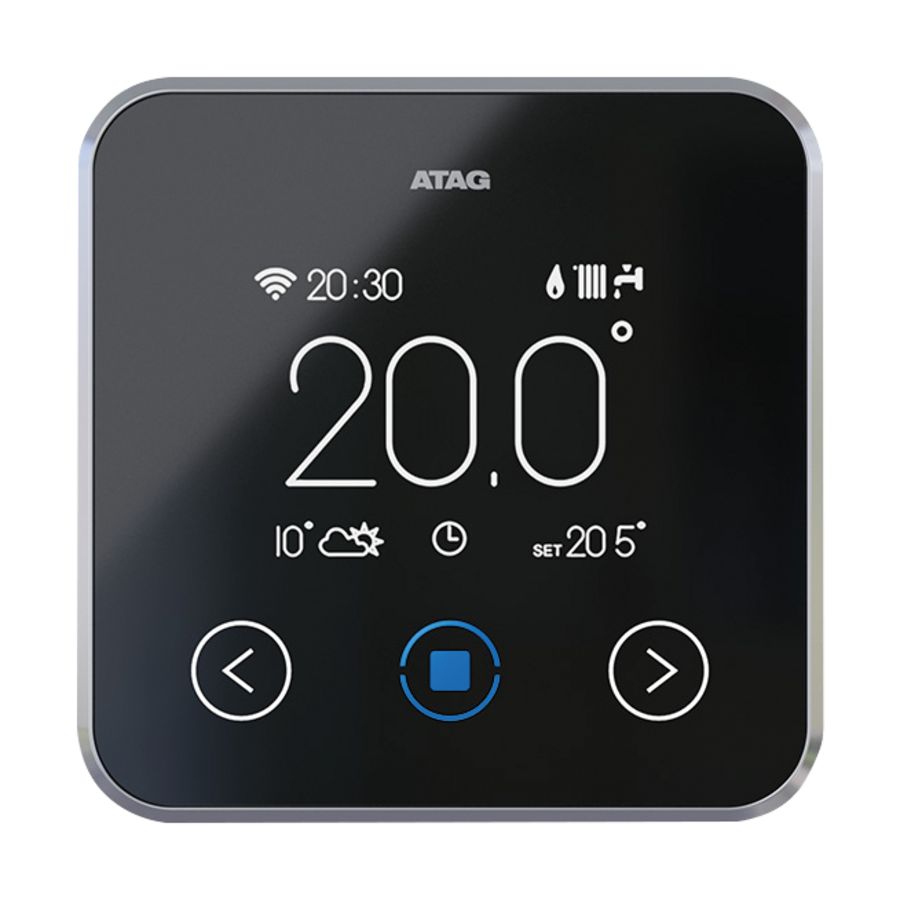 Thermostaat Atag one zone zwart ATAG