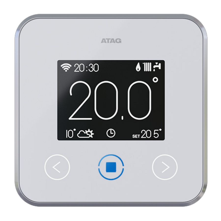 Thermostaat Atag one zone wit ATAG