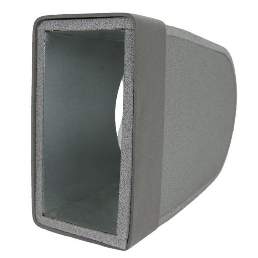 Lepe hoekstuk enkel symetr. Thermoduct 220x80mm Ø160mm Econox