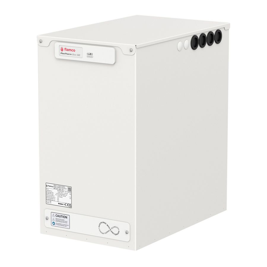 Thermische batterij FlexTherm Eco G2 6E (2-pijps) Flamco