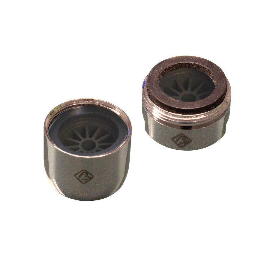 Klasse C/>D straalbreker chroom M22 x 1" bn. de Beer