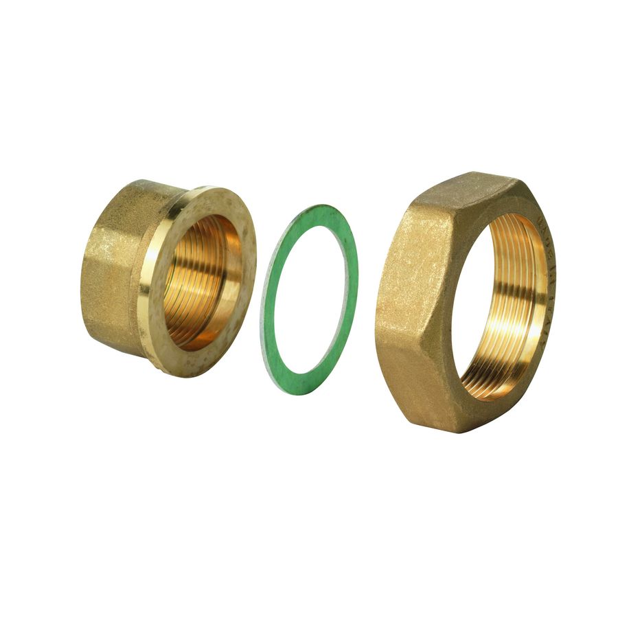 Kopp messing DN15 3-weg ALG153B set 3st. Siemens