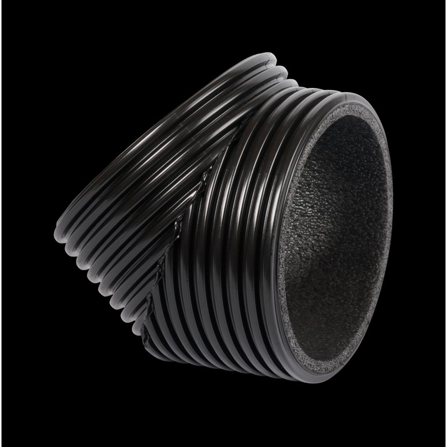 Bocht ø200mm 45° TQ-AIR HRV (heat recovery ventilation) Thermaflex