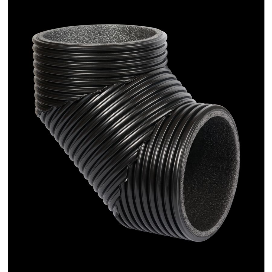 Bocht Ø200mm 90° TQ-AIR HRV (heat recovery ventilation) Thermaflex
