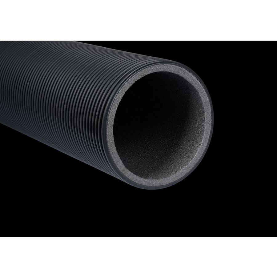 Lengte a 2mtr. geisoleerde buis Ø200mm (inw. 170mm) TQ-AIR HRV (heat recovery ventilation) Thermaflex