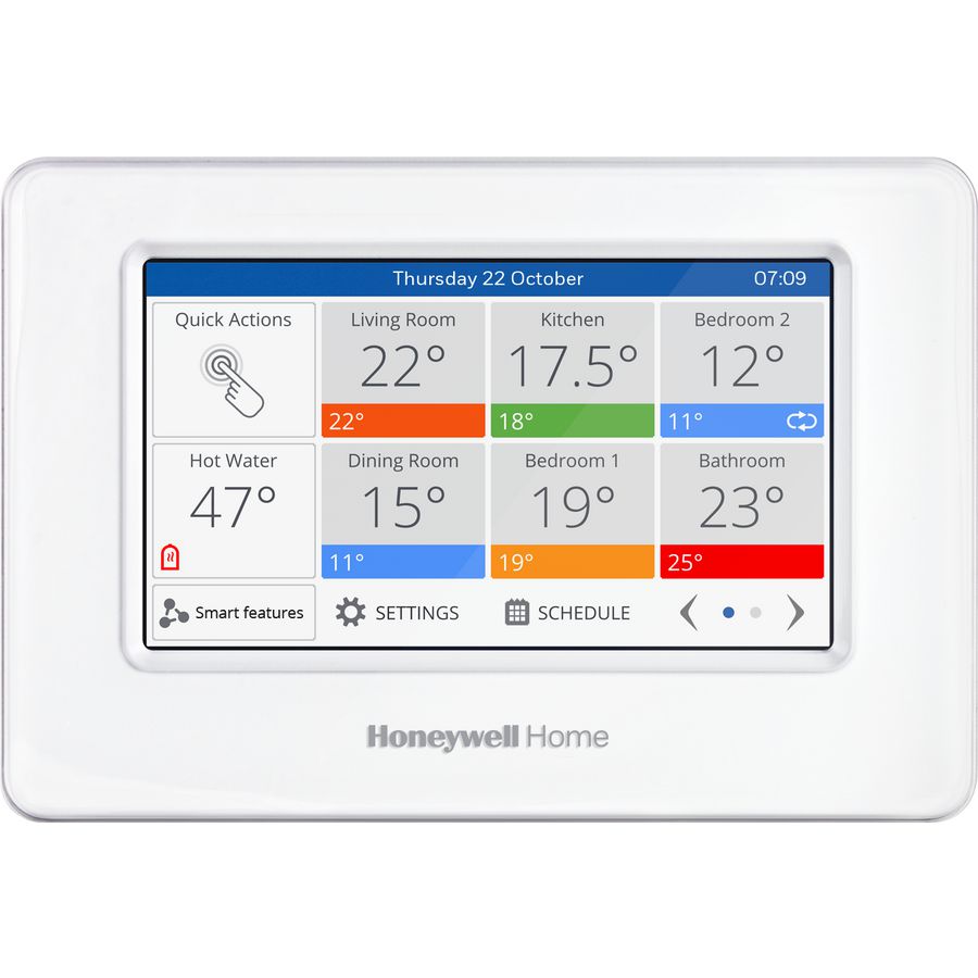 Evohome los bedienpaneel Honeywell Home