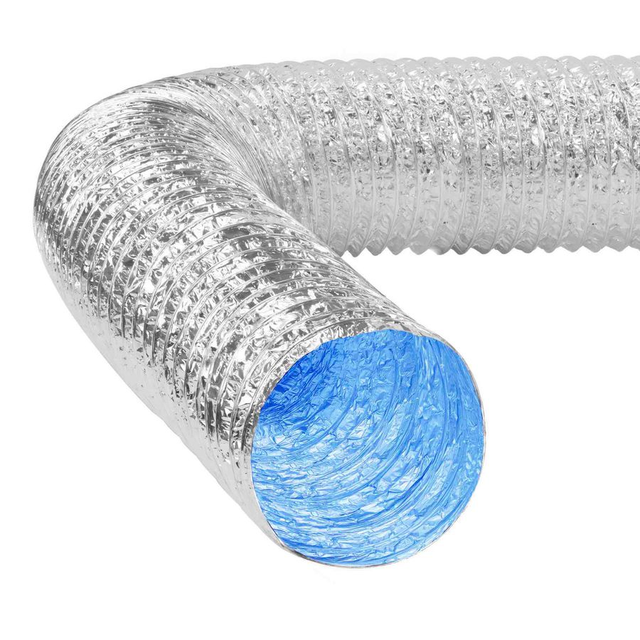 Doos a 10m. ALUGUARD Plus ongeisoleerde ventilatieslang Ø203mm Panflex