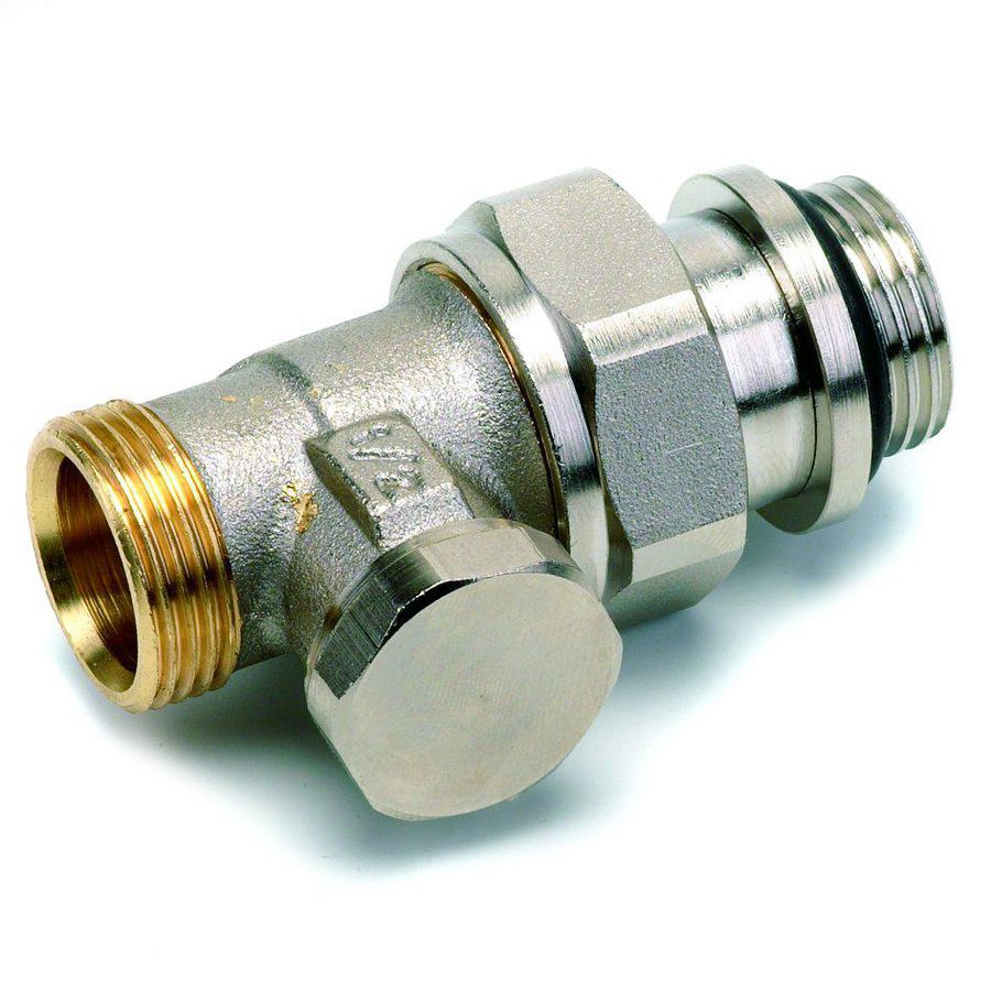 Voetventiel recht bt. 1/2"-M22 Kvs 1,80 2429E COMAP
