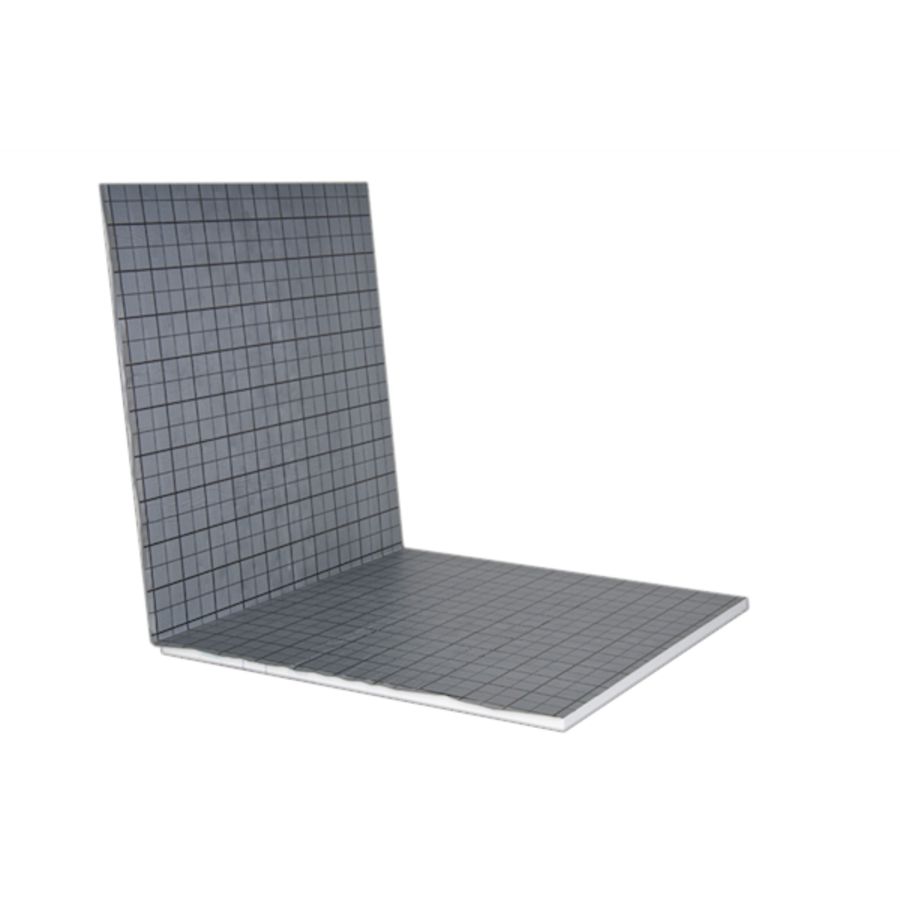 Zak 10m² Tackerplaat/vouwplaat 25-2mm 4kN/m² Albrand