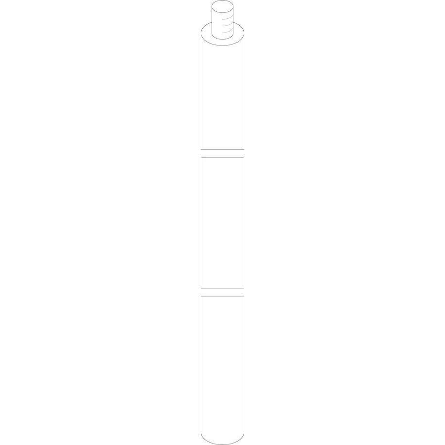 Opofferingsanode D33x1000mm niet geïsole 8735101063 Bosch