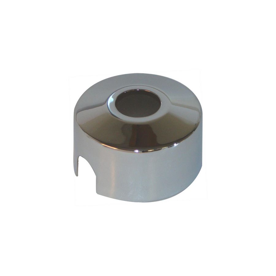 Kraanrozet 1/2" h=50mm + uitsparing 15mm chroom de Beer