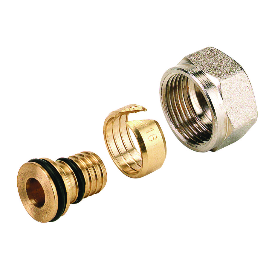 Knelset 835PB M22-16x2 pb buis VVE=2 COMAP