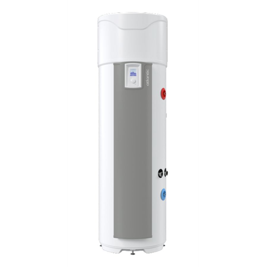 Warmtepompboiler EXPLORER 200 liter coil ATLANTIC