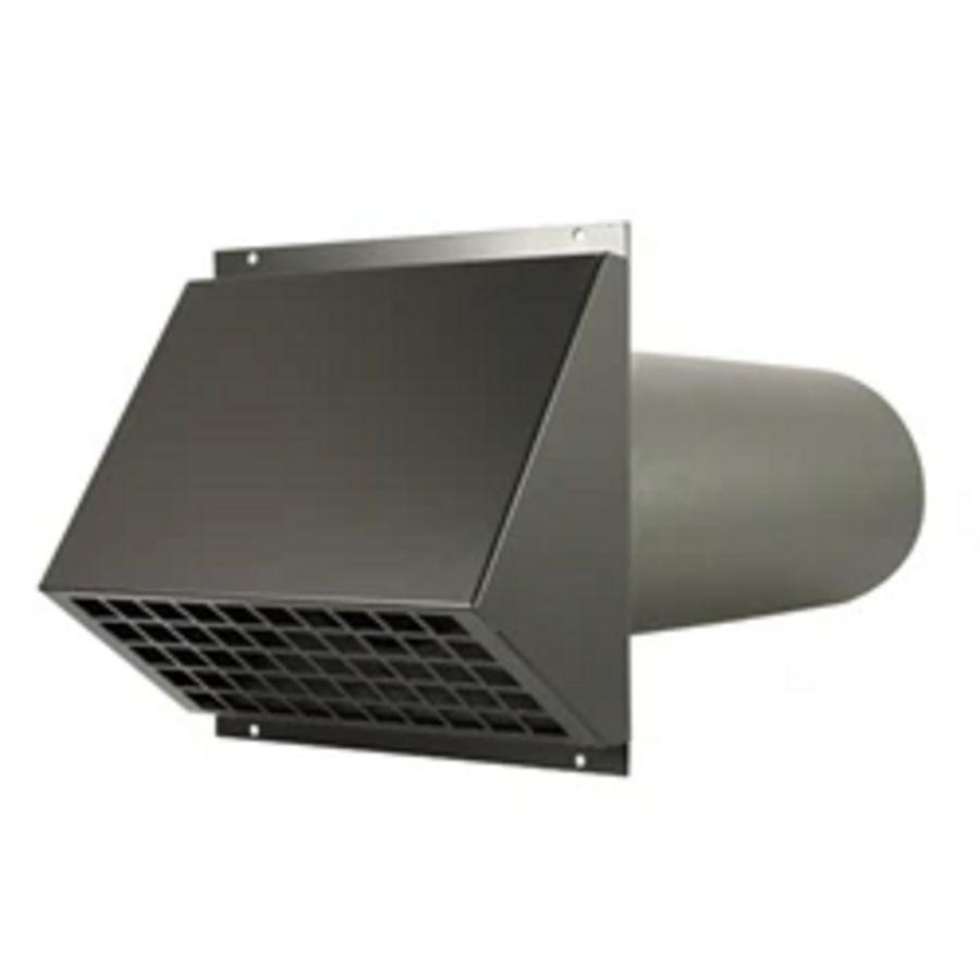 Geveldoorvoer geisoleerd Ø125mm Thermoduct 9mm Econox