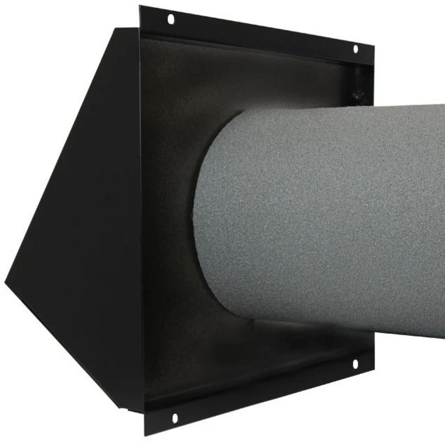 Geveldoorvoer geisoleerd Ø250mm Thermoduct 9mm Econox