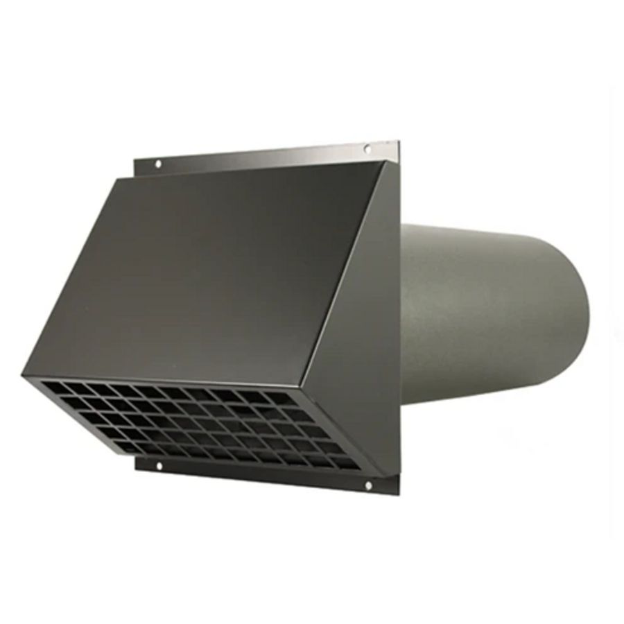 Geveldoorvoer geisoleerd Ø250mm Thermoduct 9mm Econox