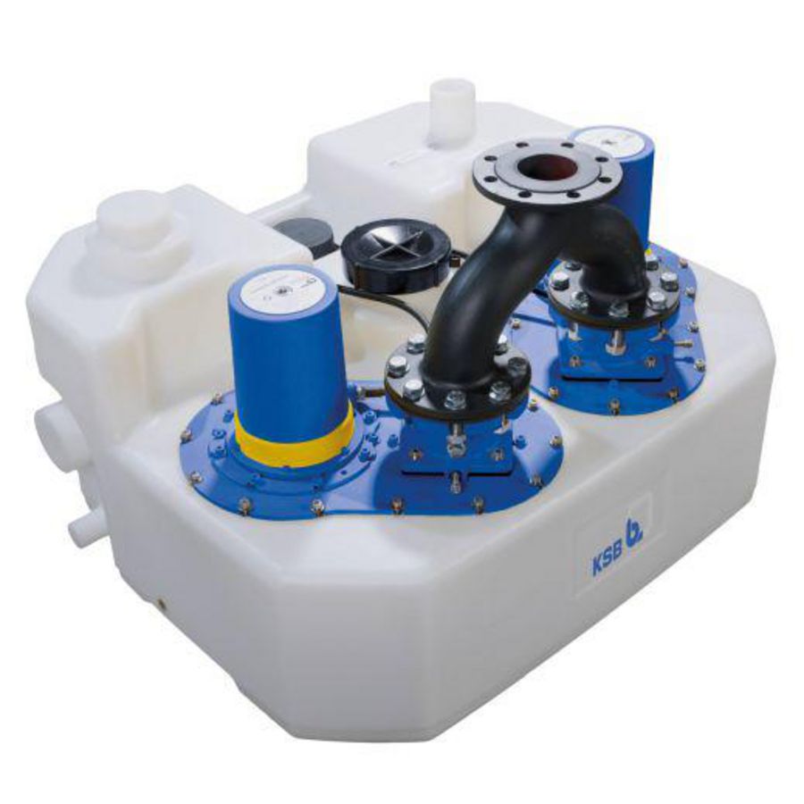Afvalwaterpomp Mini-Compacta UZ1.150 D 400v KSB