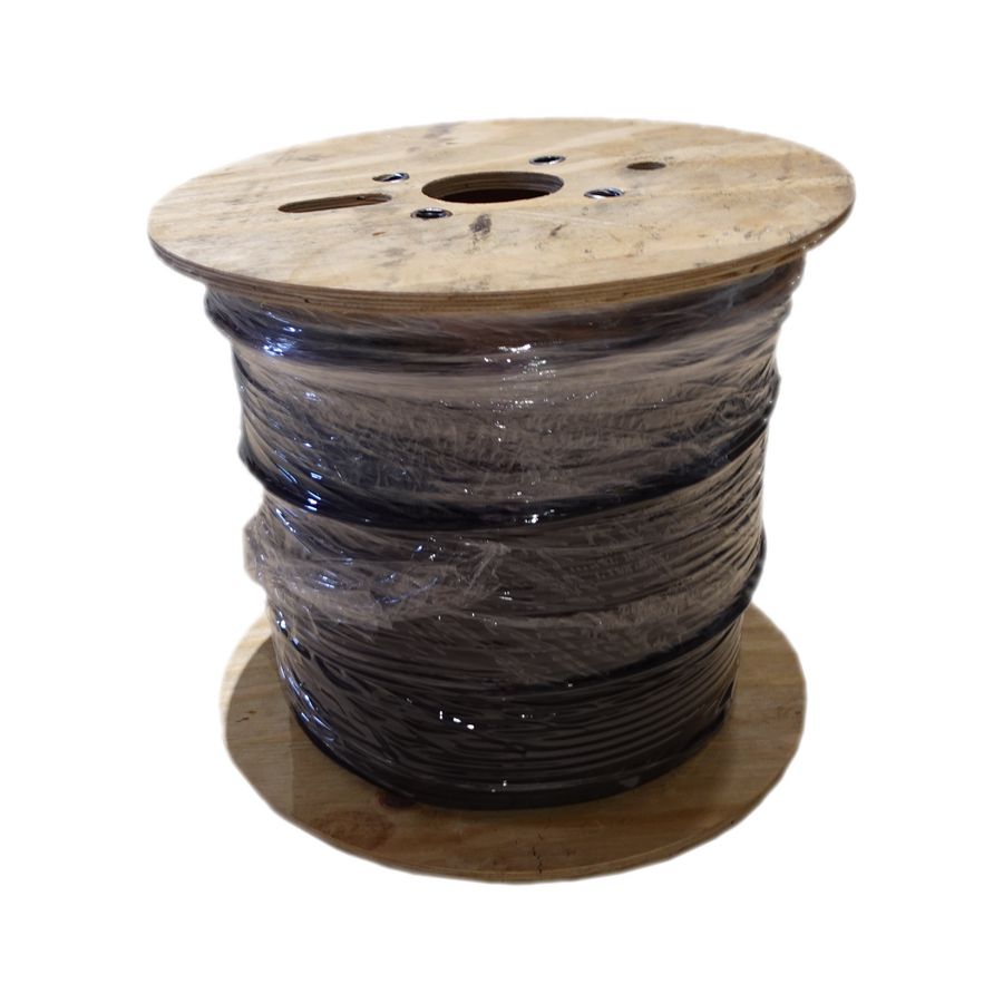 Rol a 25mtr. solarkabel 4mm² zwart Athilex