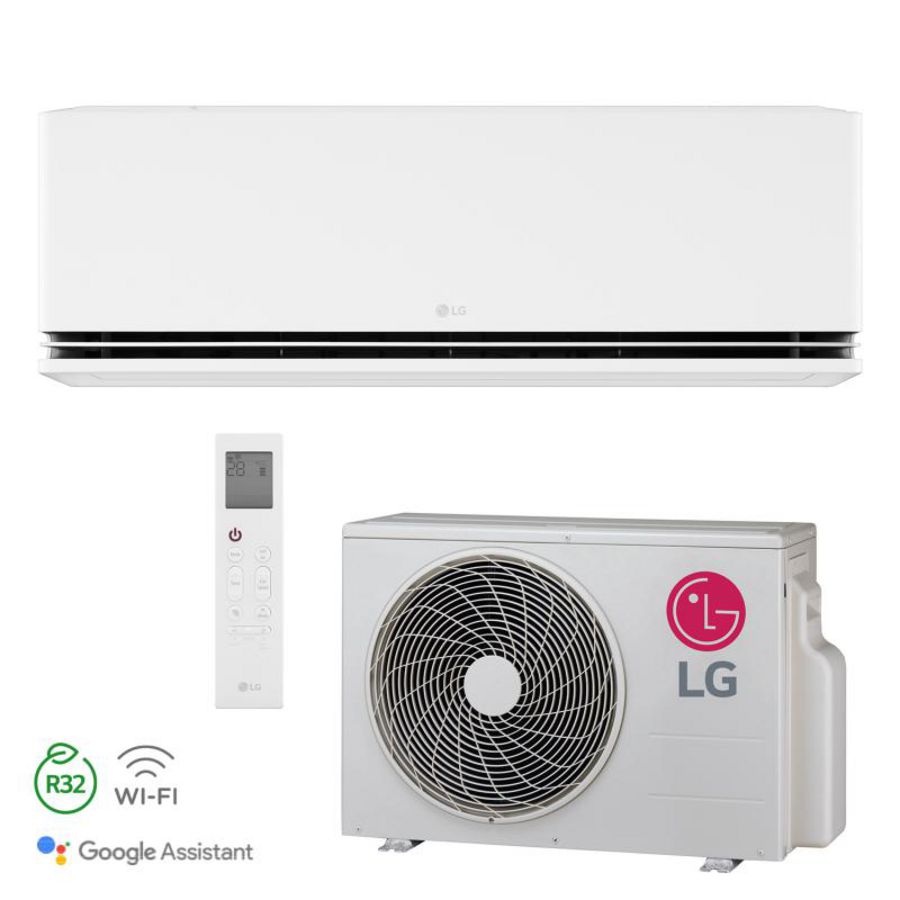 Set Dualcool AI Air Premium airco 3,5 kW LG